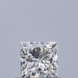 0.33 carat Princess diamond E VVS1 