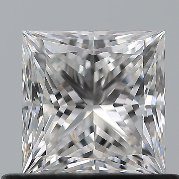 0.70 carat Princess diamond E  VS2