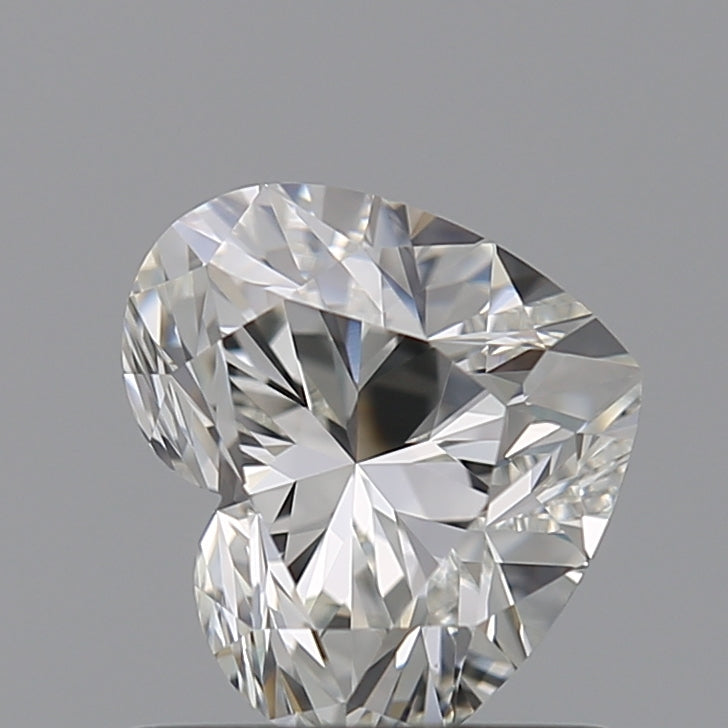 0.91 carat Heart diamond I  IF