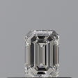 0.24 carat Emerald diamond F VVS2 