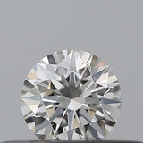 0.19 carat Round diamond G  VVS1 Excellent