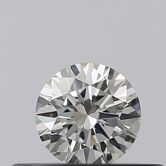 0.19 carat Round diamond F  IF Excellent
