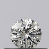 0.19 carat Round diamond F  IF Excellent