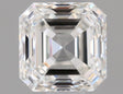 0.51 carat Asscher diamond I VVS1 