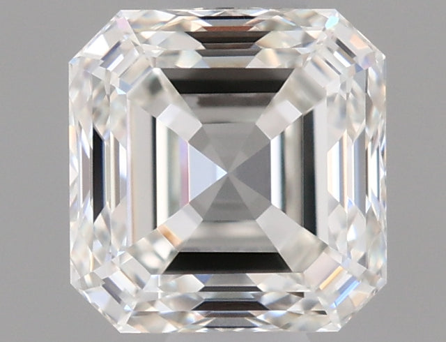 0.51 carat Asscher diamond I VVS1 