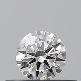 0.18 carat Round diamond G  VVS1 Excellent