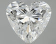 1.00 carat Heart diamond F SI1 