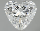 1.00 carat Heart diamond F SI1 