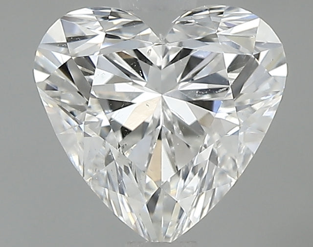 1.00 carat Heart diamond F SI1 