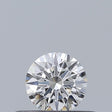 0.28 carat Round diamond F VVS1 Excellent