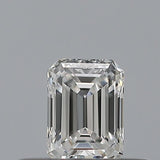 0.23 carat Emerald diamond D  VVS1