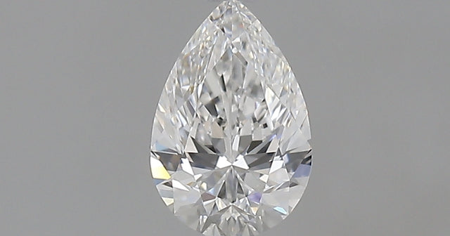 0.54 carat Pear diamond E VVS1 