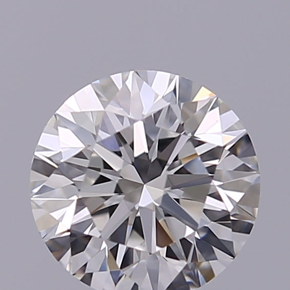 0.52 carat Round diamond E VVS1 Excellent