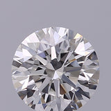 0.52 carat Round diamond E VVS1 Excellent