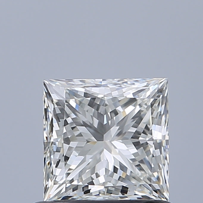 0.80 carat Princess diamond H IF Excellent