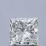 0.80 carat Princess diamond H IF Excellent