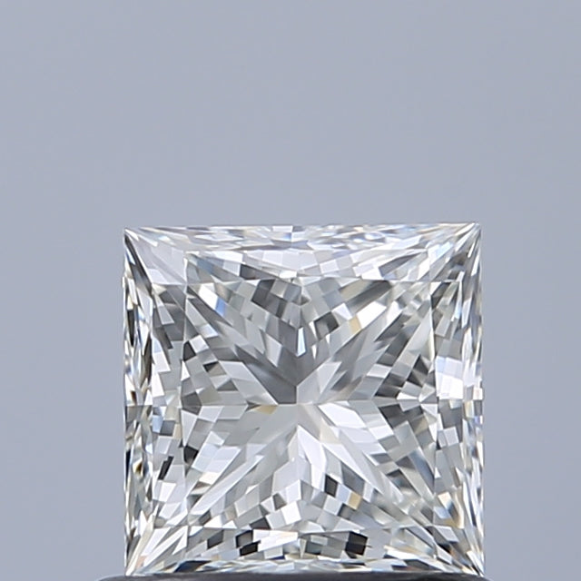 0.80 carat Princess diamond H IF Excellent