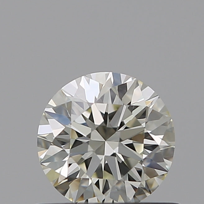 0.52 carat Round diamond J  VVS2 Excellent