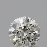 0.52 carat Round diamond J  VVS2 Excellent