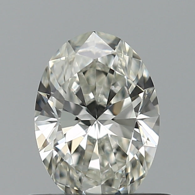0.51 carat Oval diamond H VVS2 VeryGood