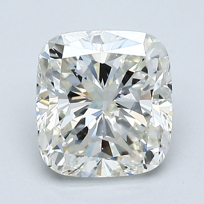 1.72 carat Cushion diamond J  VS2