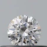 0.20 carat Round diamond E  VVS1 Excellent