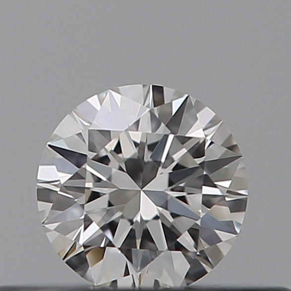 0.21 carat Round diamond F  VVS1 Excellent