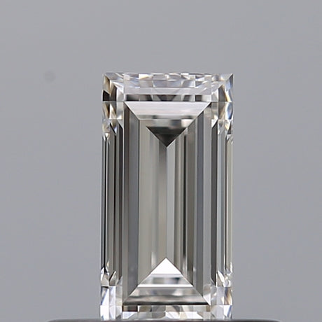0.38 carat Baguette diamond F VVS1 