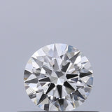 0.41 carat Round diamond F IF Excellent