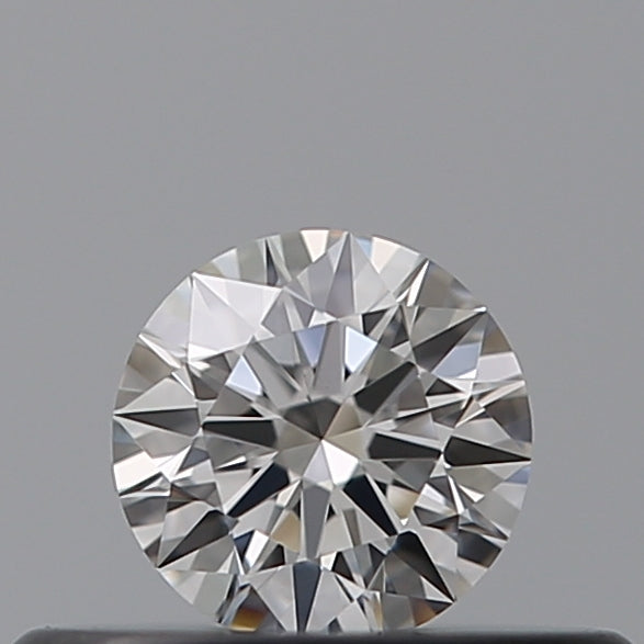 0.20 carat Round diamond F  VVS1 Excellent