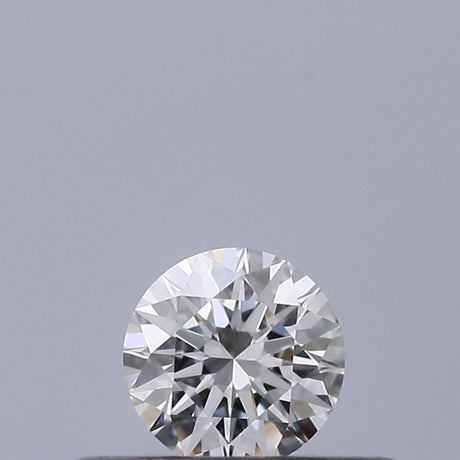 0.18 carat Round diamond E VVS2 Excellent