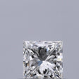 0.33 carat Princess diamond G VVS1 