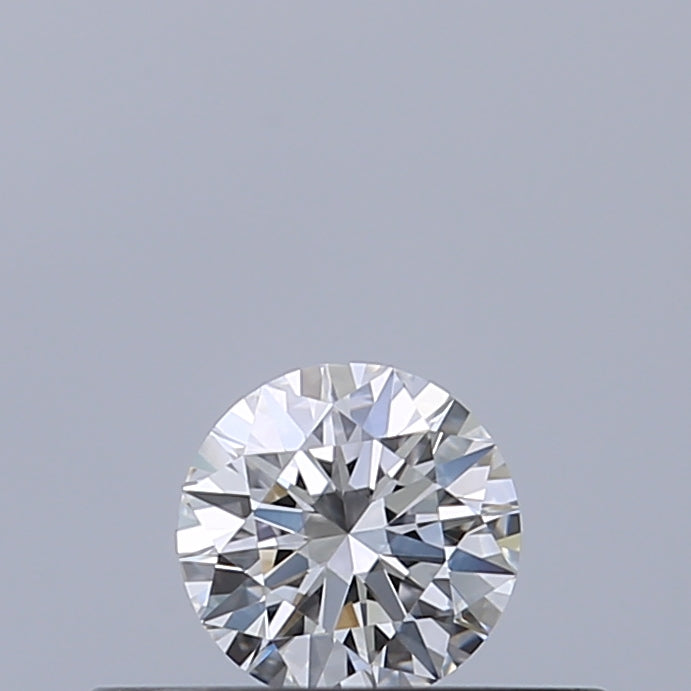 0.22 carat Round diamond D IF Excellent