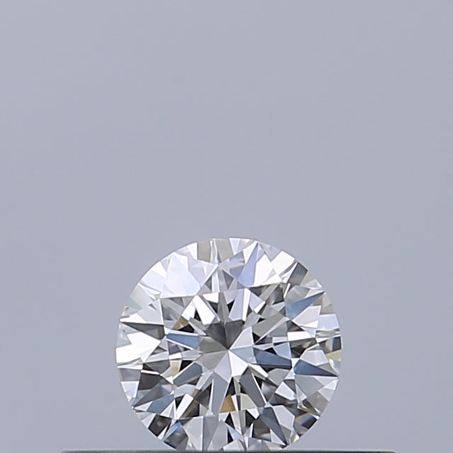 0.22 carat Round diamond D IF Excellent