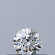 0.18 carat Round diamond F VVS2 Excellent