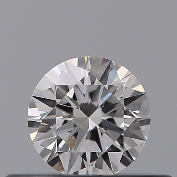 0.24 carat Round diamond E  VVS1 Excellent