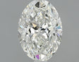 0.80 carat Oval diamond I IF 