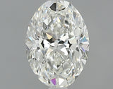 0.80 carat Oval diamond I IF 