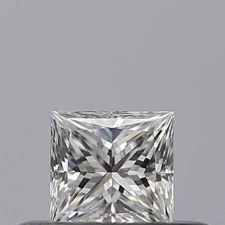 0.24 carat Princess diamond D VVS2 