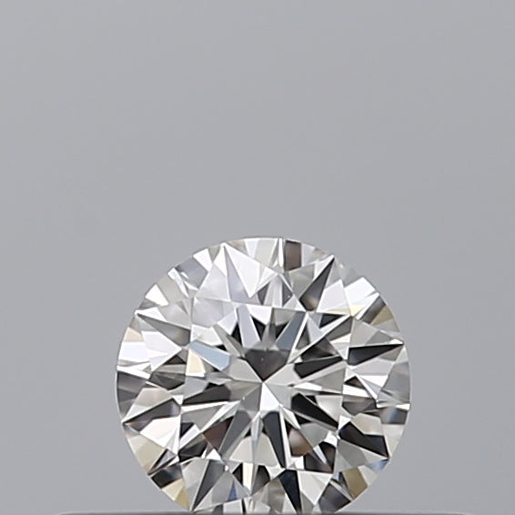 0.19 carat Round diamond E VS1 Excellent