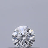 0.19 carat Round diamond D VS1 Excellent