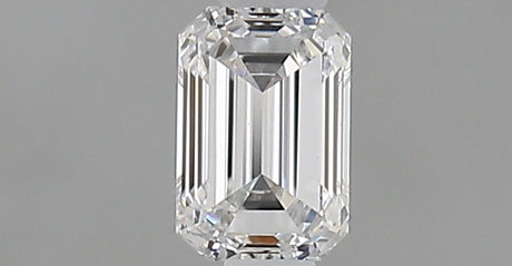 0.30 carat Emerald diamond D  VVS2 