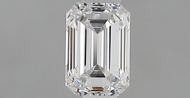 0.30 carat Emerald diamond D  VVS2 