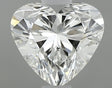 0.70 carat Heart diamond H VS2 