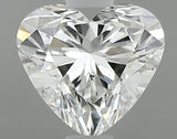 0.70 carat Heart diamond H VS2 