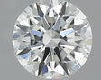 0.61 carat Round diamond D VVS2 Excellent