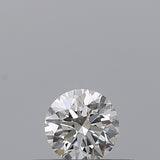 0.18 carat Round diamond F  VS2 Excellent