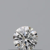 0.19 carat Round diamond E  VVS1 Excellent