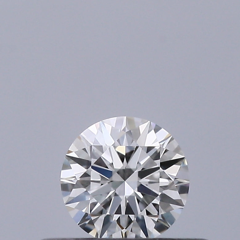 0.25 carat Round diamond F VVS1 Excellent