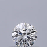 0.25 carat Round diamond F VVS1 Excellent